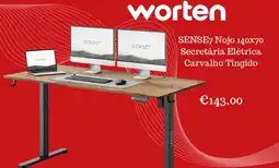 Worten SENSE7 Nojo 140x70 promoção