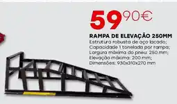 Roady Rampa de elevação 250mm promoção