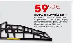 Roady Rampa de elevação 250mm promoção