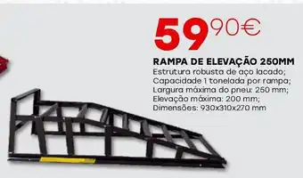 Roady Rampa de elevação 250mm promoção