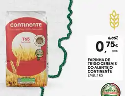 Continente Farinha de trigo cereais do alentejo continente promoção