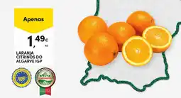Continente Laranja citrinos do algarve igp promoção
