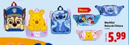 Lidl Mochila/ Bolsa de Cintura promoção