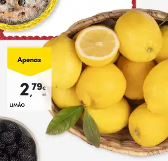 Continente Limão promoção