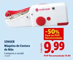 Lidl SINGER Máquina de Costura de Mão promoção