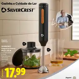 Lidl SILVERCREST Conjunto de Varinha Mágica 600 W promoção