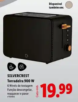 Lidl SILVERCREST Torradeira 900 W promoção