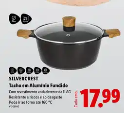 Lidl SILVERCREST Tacho em Alumínio Fundido promoção