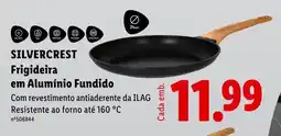 Lidl SILVERCREST Frigideira em Alumínio Fundido promoção