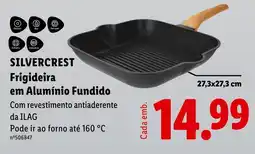 Lidl SILVERCREST Frigideira em Alumínio Fundido promoção