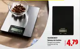 Lidl SILVERCREST Balança de Cozinha promoção