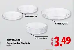 Lidl SILVERCREST Organizador Giratório promoção