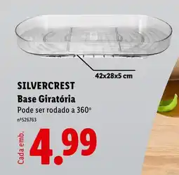 Lidl SILVERCREST Base Giratória promoção