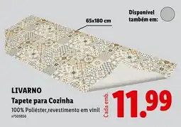 Lidl LIVARNO Tapete para Cozinha promoção