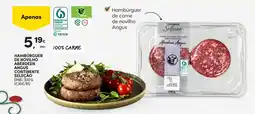 Continente Hambúrguer de novilho aberdeen angus continente seleçao promoção