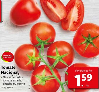 Lidl Tomate Nacional promoção