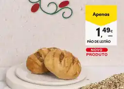 Continente Pão de leitão promoção