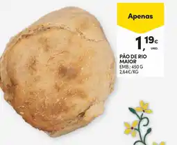 Continente Pão de rio maior promoção