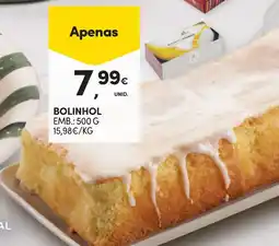 Continente Bolinhol promoção