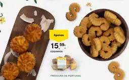Continente Coquinhos promoção