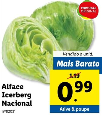 Alface Icerberg Nacional