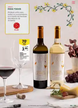 Continente Vinho tapada das lebres promoção