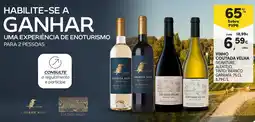 Continente Vinho coutada velha signature, promoção