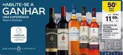Continente Moscatel de setubal jose maria da fonseca promoção