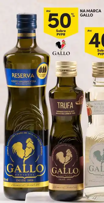 Continente Na marca gallo promoção