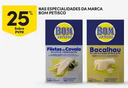 Continente Nas especialidades da marca bom petisco promoção