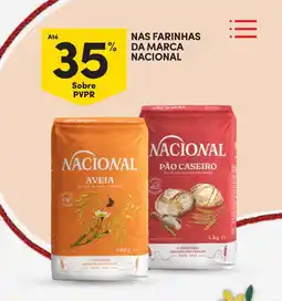 Continente Nas farinhas da marca nacional promoção