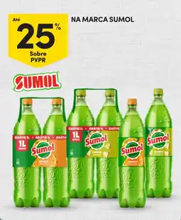 Continente Na marca sumol promoção