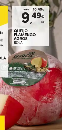 Continente Queijo flamengo agros bola promoção
