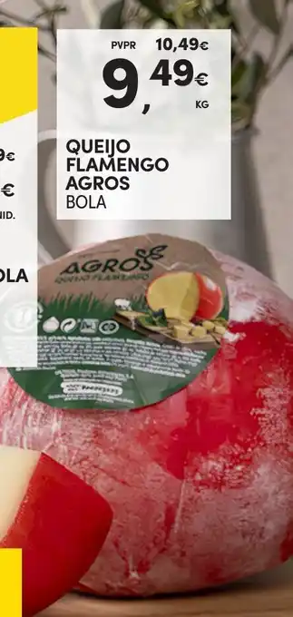 Continente Queijo flamengo agros bola promoção