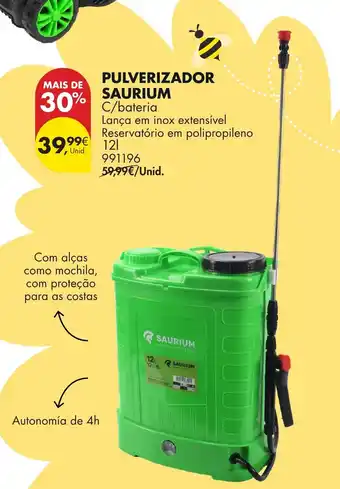 Pulverizador saurium