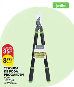 Pingo Doce Tesoura de poda progarden promoção