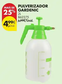Pingo Doce Pulverizador gardenic promoção