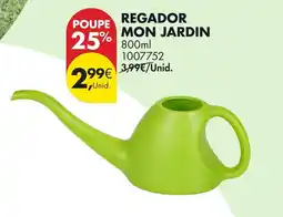 Pingo Doce Regador mon jardin promoção