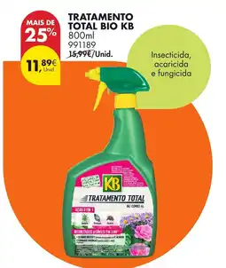 Pingo Doce Tratamento total bio kb promoção