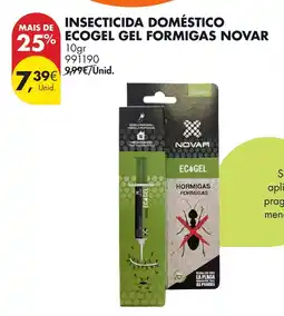 Pingo Doce Insecticida doméstico ecogel gel formigas novar promoção