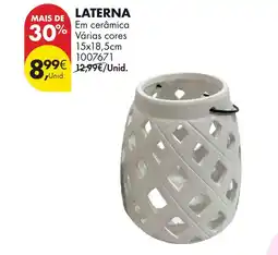 Pingo Doce Laterna promoção