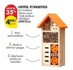 Pingo Doce Hotel p/insetos promoção
