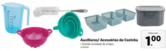 Lidl Auxiliares/Acessórios de Cozinha promoção