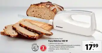 Silvercrest Kitchen Tools Faca Elétrica 120W