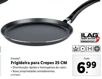 Lidl Ernesto para Crepes 25cm promoção