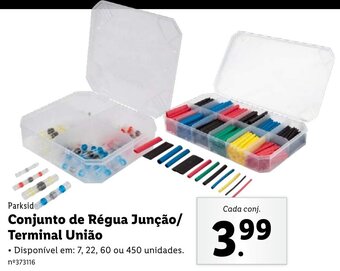 Lidl Parkside Conjunto de Régua Junção/ Terminal União promoção