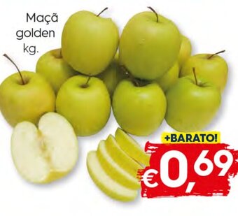 Bolama Maçã Golden promoção
