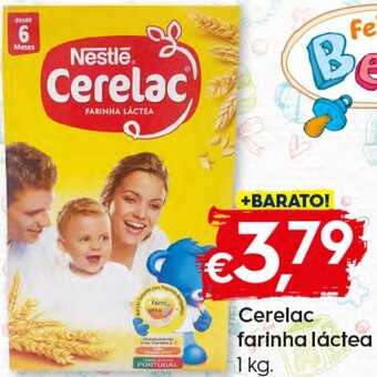 Cerelac Farinha Láctea 1kg