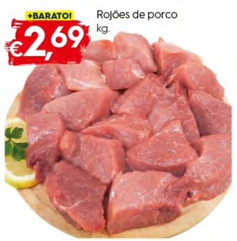 Bolama Rojões de Porco promoção