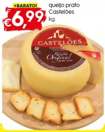 Bolama Queijo Prato Castelões promoção